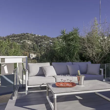 Apartment Luxury Penthouse Montfleury By Halldis Cannes